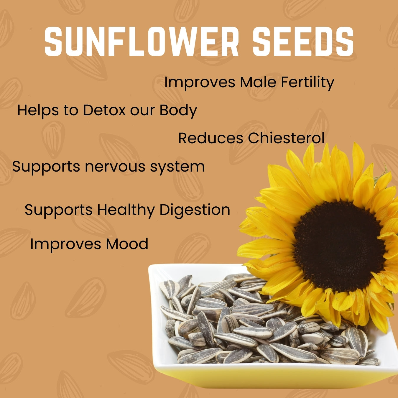 SUNFLOWER SEEDS
