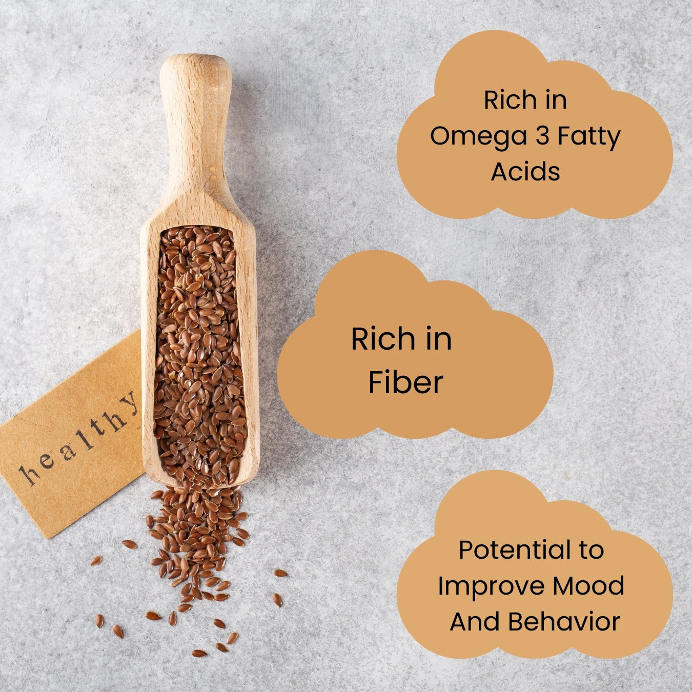 FLAX SEEDS