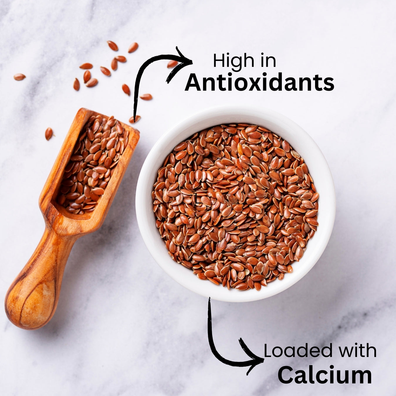 FLAX SEEDS