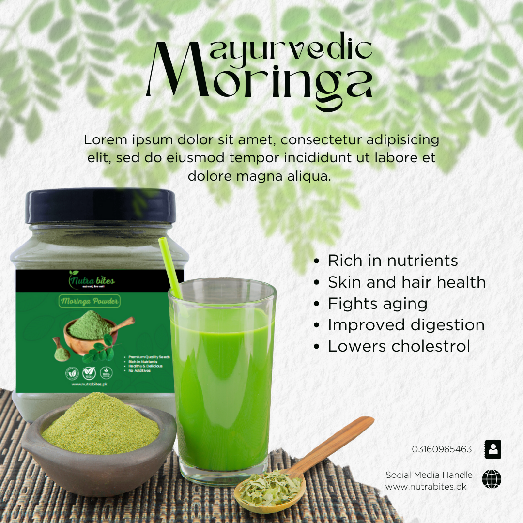 Powder of Moringa