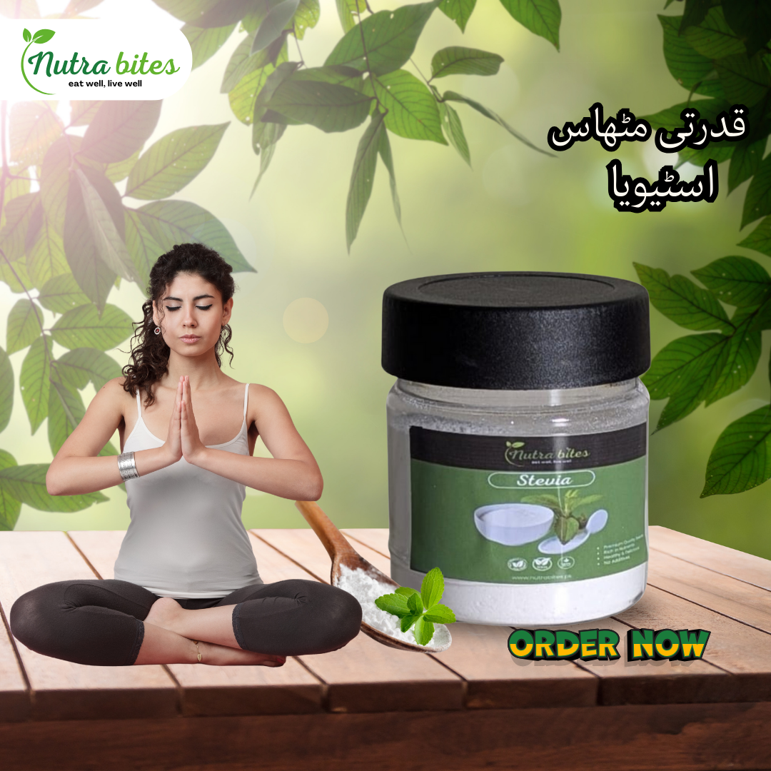 STEVIA - NATURAL SWEETNESS